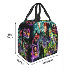 Hocus-Pocus Insulated Lunch Bag for Kids