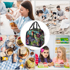 Hocus-Pocus Insulated Lunch Bag for Kids