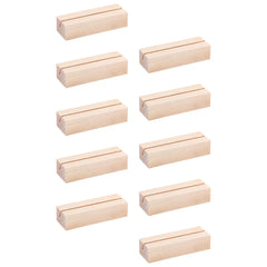 Wood Table Number Holders Stand Party Clip Wedding Decoration