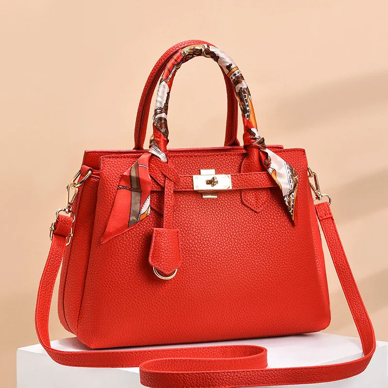 Red Bridal Bag Women's Handbag Wedding Gift