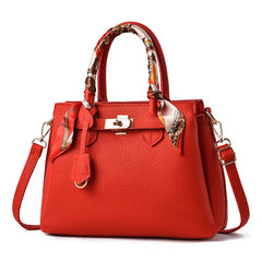 Red Bridal Bag Women's Handbag Wedding Gift