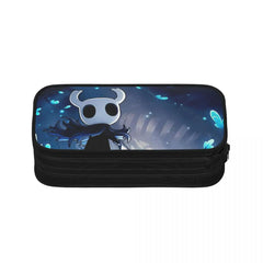 Hollow Knight Pen Box School Anime Zipper Pen Bag