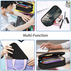 Hollow Knight Pen Box Zipper Bag Stationery Gift