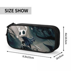 Hollow Knight Pen Box Zipper Bag Stationery Gift