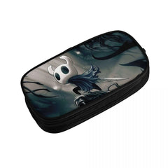 Hollow Knight Pen Box Zipper Bag Stationery Gift