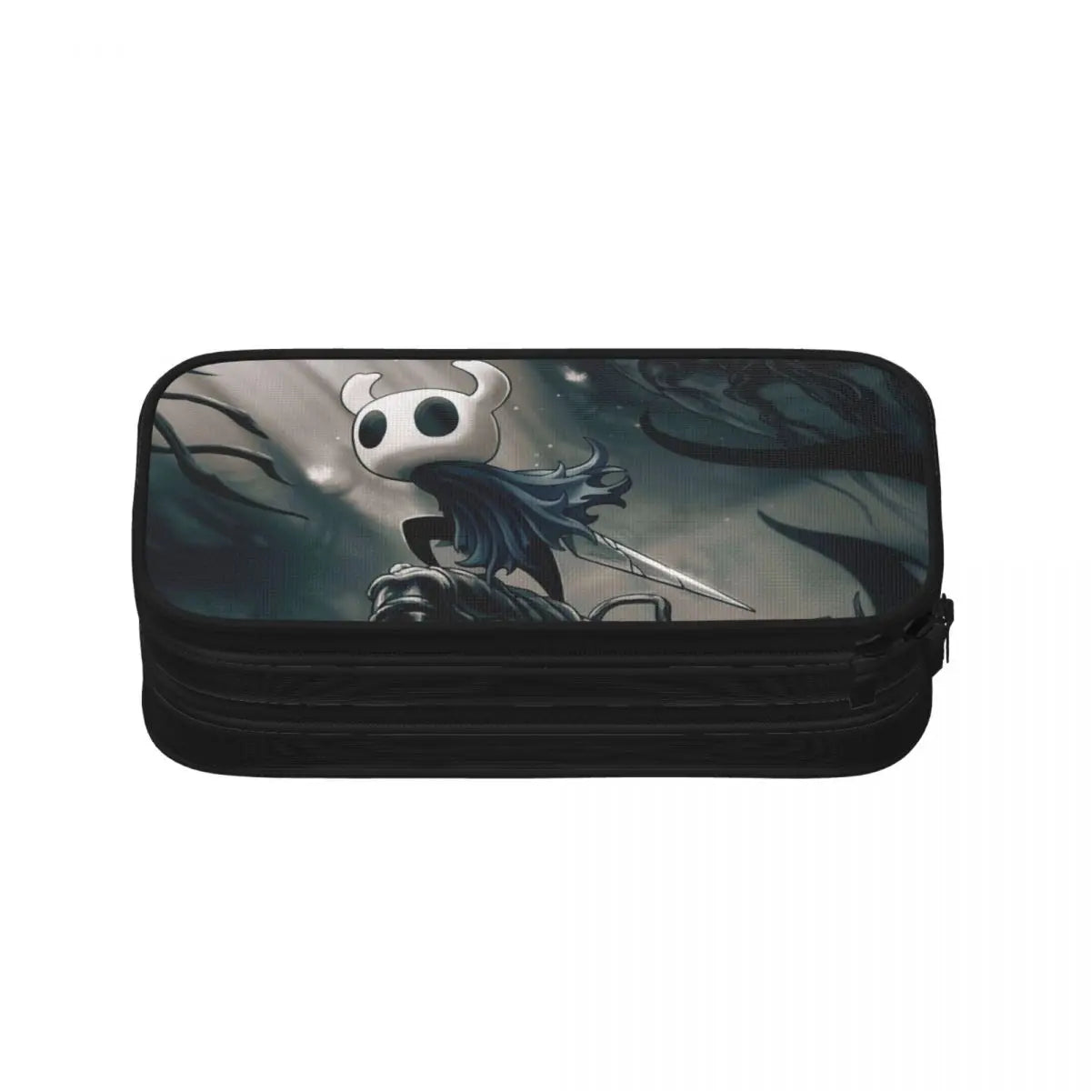 Hollow Knight Pen Box Zipper Bag Stationery Gift