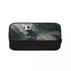 Hollow Knight Pen Box Zipper Bag Stationery Gift