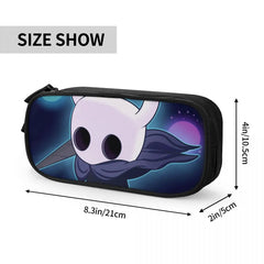 Hollow Knight Pen Box Student School Anime Zipper Pen Bag Gift