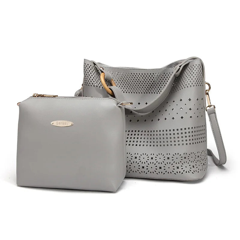 Women Shoulder Bag PU Leather Messenger