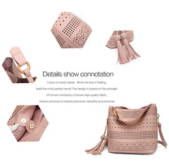 Women Shoulder Bag PU Leather Messenger