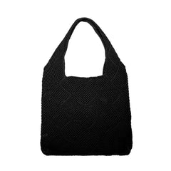 Large Capacity Woven Shoulder Bag for Women