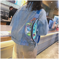 Holographic Fanny Pack For Women Waist Bag Men Hologram Hip Bum Bag