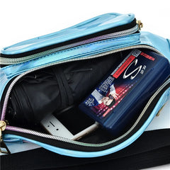 Women's Holographic Laser Waist Bag Fanny Pack