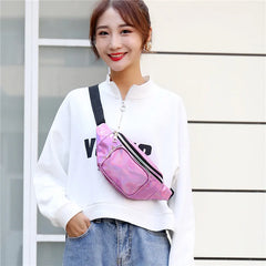 Women's Holographic Laser Waist Bag Fanny Pack
