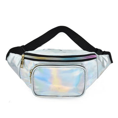 Women's Holographic Laser Waist Bag Fanny Pack