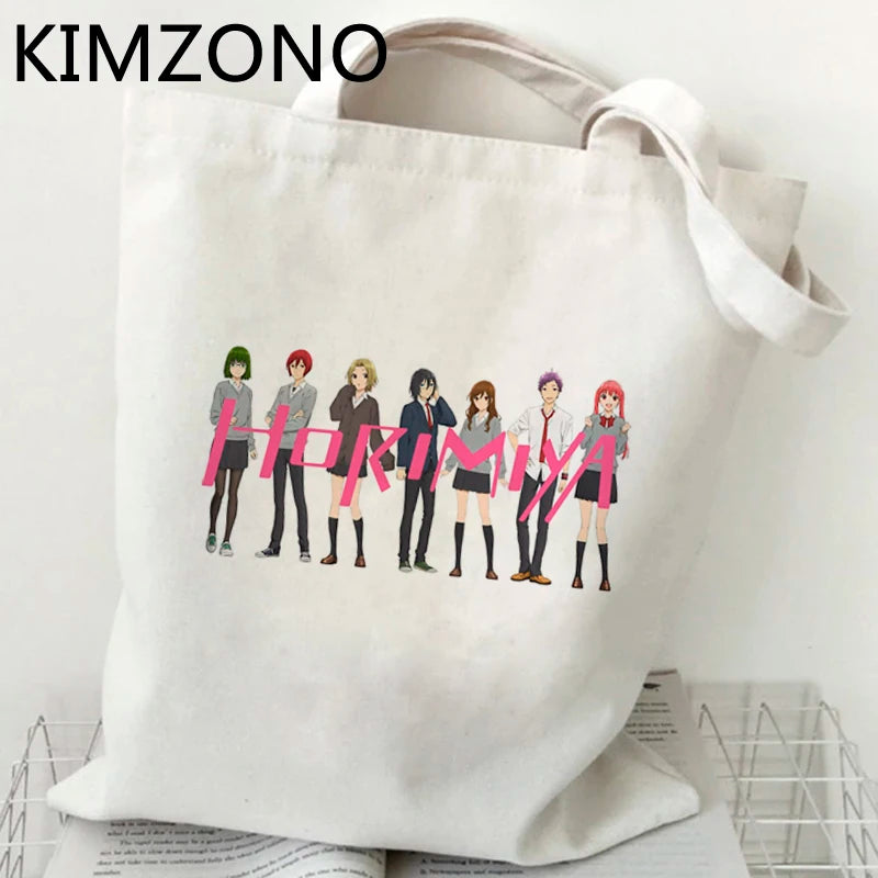 Horimiya Cotton Reusable Shopping Bag
