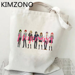 Horimiya Cotton Reusable Shopping Bag