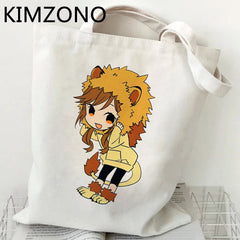 Horimiya Cotton Reusable Shopping Bag