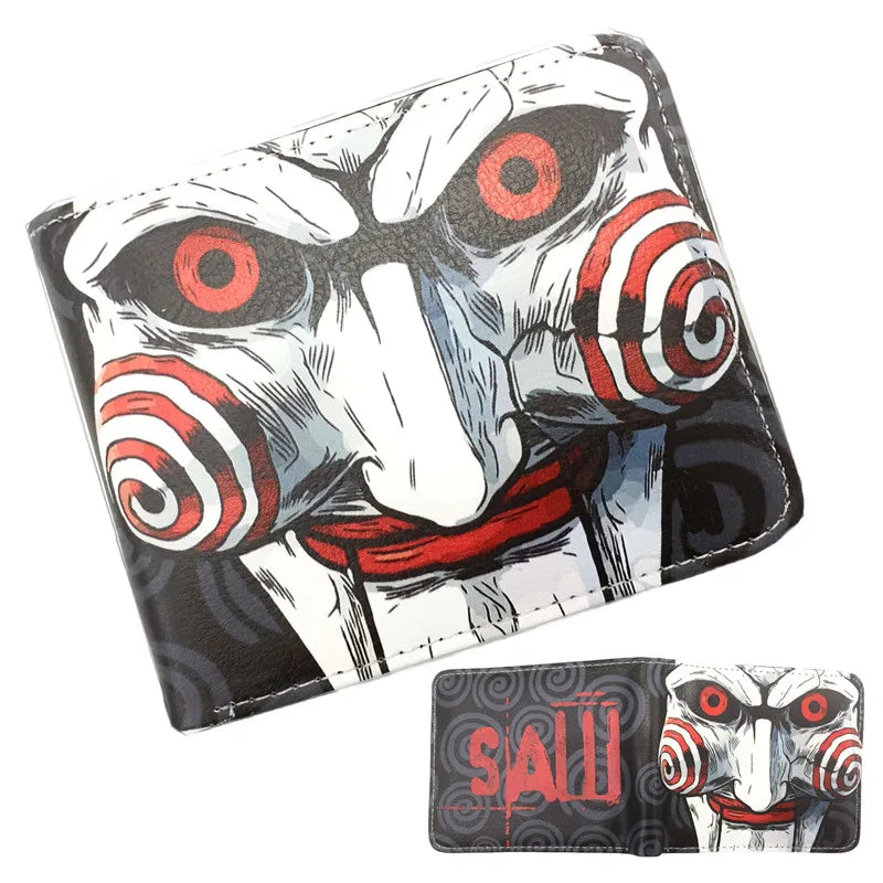Horror Billy Wallet Student PU Purse Cosplay Gift