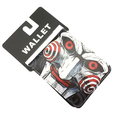 Horror Billy Wallet Student PU Purse Cosplay Gift