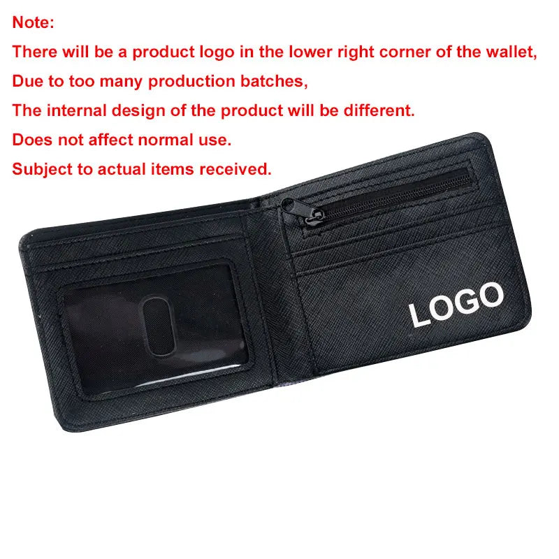 Horror Billy Wallet Student PU Purse Cosplay Gift