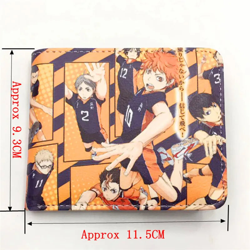 Horror Billy Wallet Student PU Purse Cosplay Gift