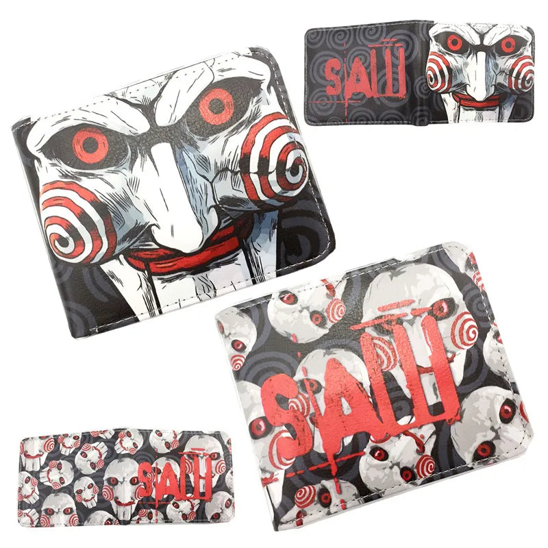Horror Billy Wallet Student PU Purse Cosplay Gift