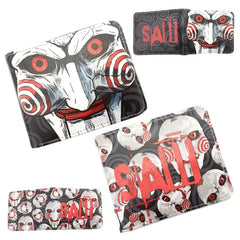 Horror Billy Wallet Student PU Purse Cosplay Gift