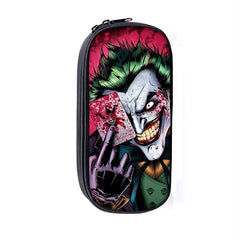 Evil Clown Cosmetic Bag for Kids - Cartoon Pencil Holder