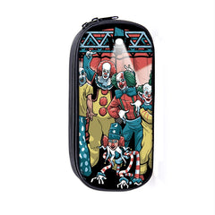 Evil Clown Cosmetic Bag for Kids - Cartoon Pencil Holder