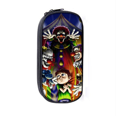 Evil Clown Cosmetic Bag for Kids - Cartoon Pencil Holder