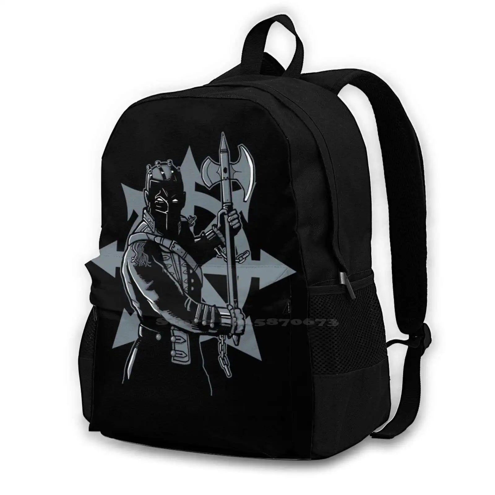 Sleepy Hollow Horseman Backpack for Men Women Girls
