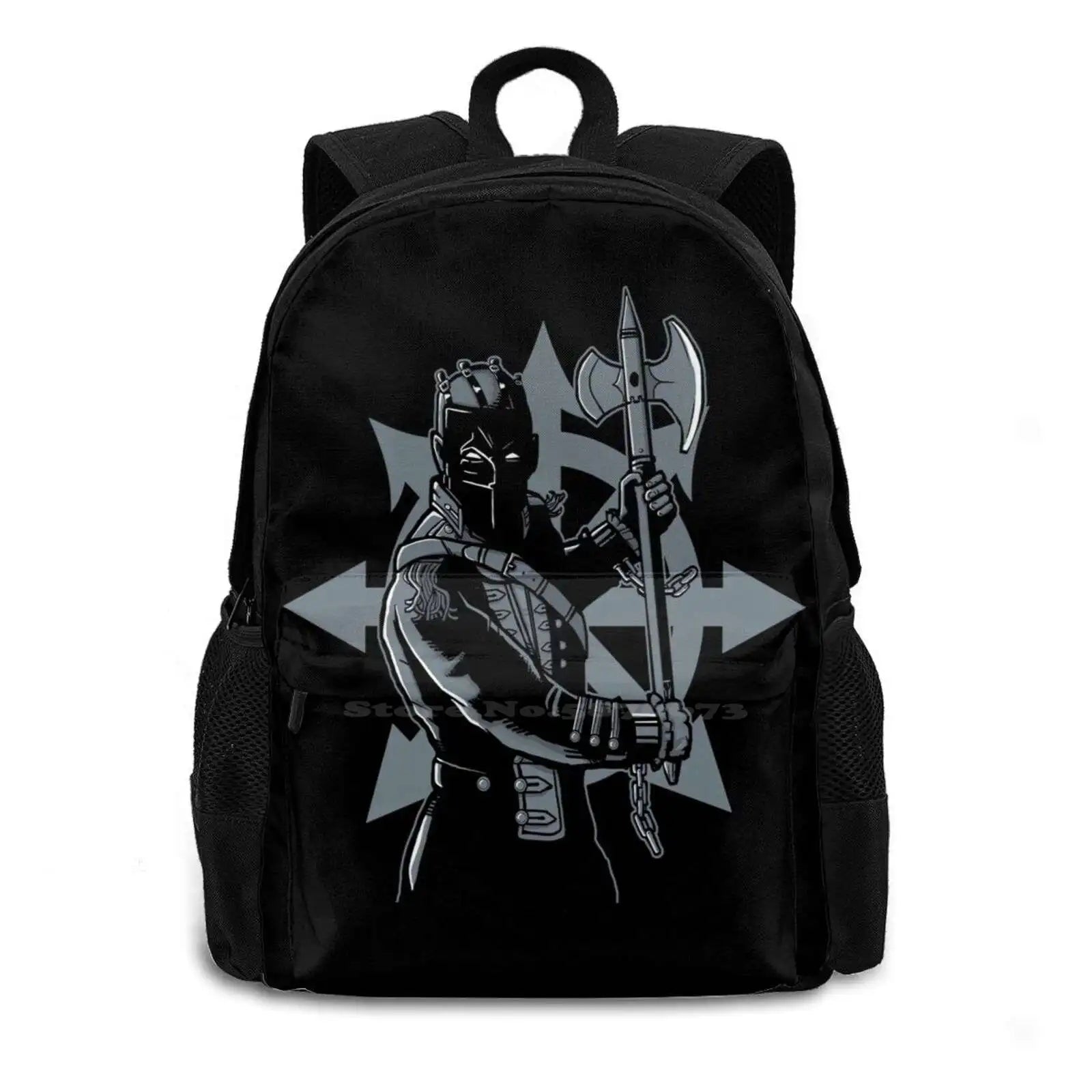 Sleepy Hollow Horseman Backpack for Men Women Girls