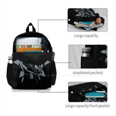 Sleepy Hollow Horseman Backpack for Men Women Girls