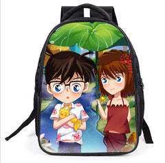 11-inch Detective Conan Backpack for Kids Boys Girls School Bag