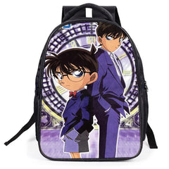 11-inch Detective Conan Backpack for Kids Boys Girls School Bag