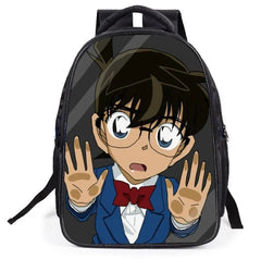 11-inch Detective Conan Backpack for Kids Boys Girls School Bag