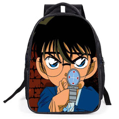 11-inch Detective Conan Backpack for Kids Boys Girls School Bag