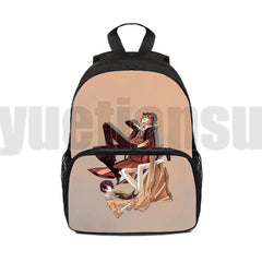 16 Inch Bungou Stray Dogs Backpack Dazai Osamu 3D Anime School Bag