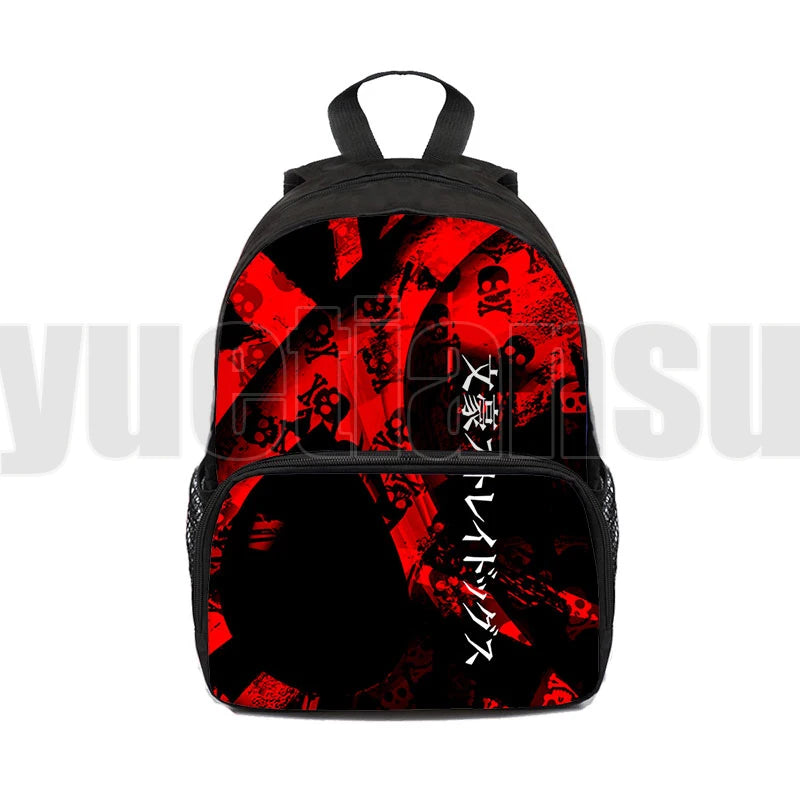 16 Inch Bungou Stray Dogs Backpack Dazai Osamu 3D Anime School Bag
