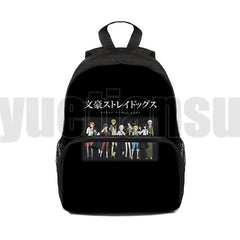 16 Inch Bungou Stray Dogs Backpack Dazai Osamu 3D Anime School Bag