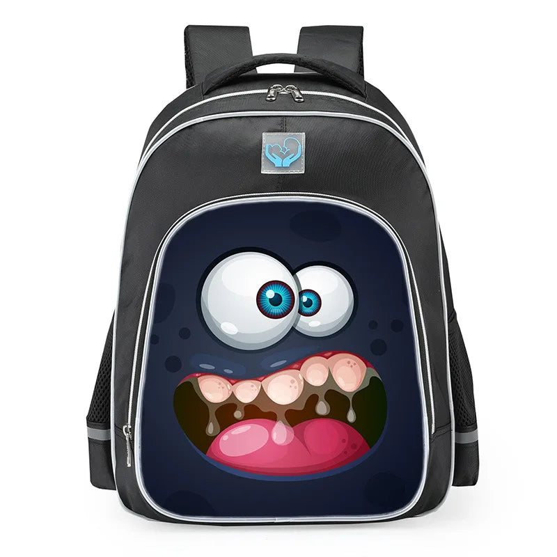 Anime Backpack Waterproof School Bags Boys Girls Bookbag Travel Bag