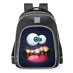 Anime Backpack Waterproof School Bags Boys Girls Bookbag Travel Bag