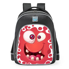Anime Backpack Waterproof School Bags Boys Girls Bookbag Travel Bag