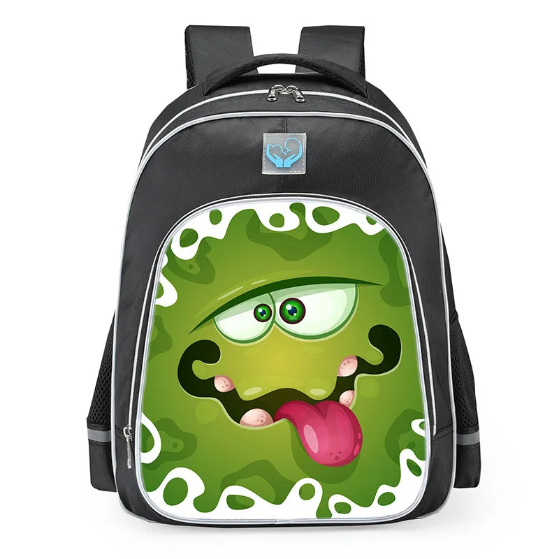 Anime Backpack Waterproof School Bags Boys Girls Bookbag Travel Bag