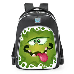 Anime Backpack Waterproof School Bags Boys Girls Bookbag Travel Bag