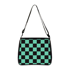 Demon Slayer Pattern Women Handbag Female Beach Tote Girls Hand Bag