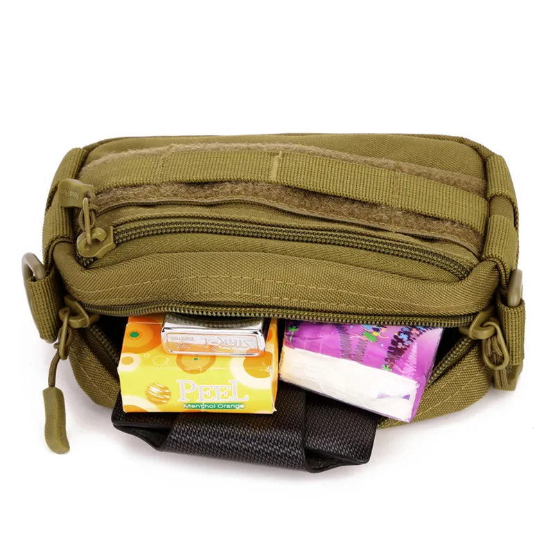 Mini Crossbody Bag with Side MOLLE System