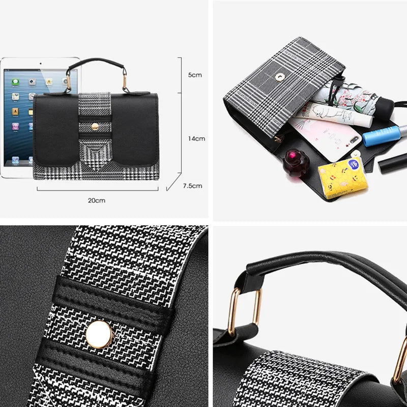 Casual Women Shoulder Bag Small Handbags Flap Crossbody Bags For Women