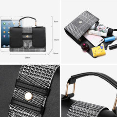 Casual Women Shoulder Bag Small Handbags Flap Crossbody Bags For Women